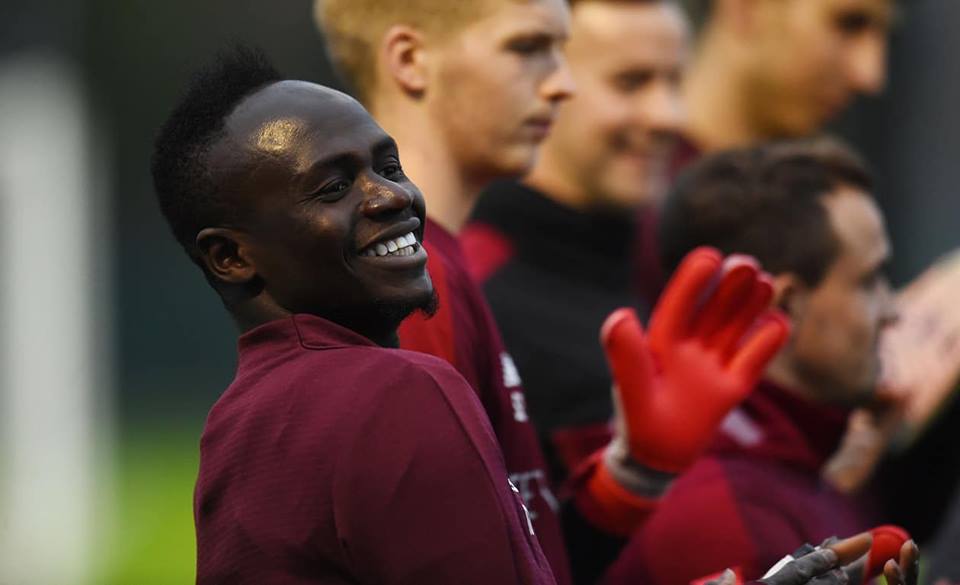 sadio mane trở lại tập luyện - Bóng Đá