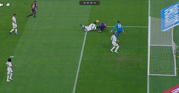 TRỰC TIẾP Barcelona 2-0 Real Madrid: Suarez nhân đôi cách biệt (H1) - Bóng Đá