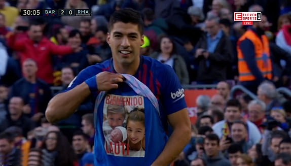 TRỰC TIẾP Barcelona 2-0 Real Madrid: Suarez nhân đôi cách biệt (H1) - Bóng Đá