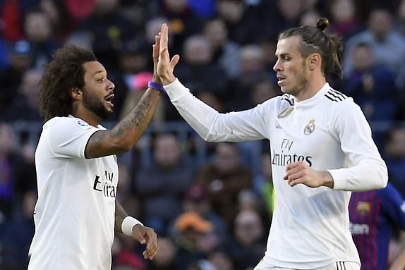 TRỰC TIẾP Barcelona 2-1 Real Madrid: Marcelo rút ngắn cách biệt (H2) - Bóng Đá