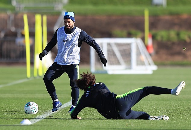 Man City tập - Bóng Đá