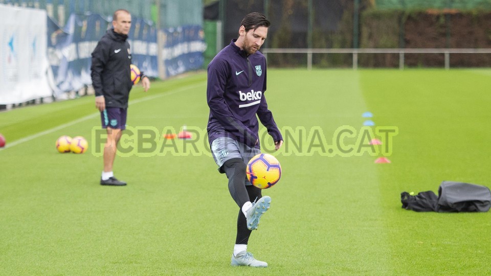 messi tập luyện - Bóng Đá