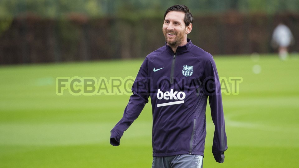 messi tập luyện - Bóng Đá