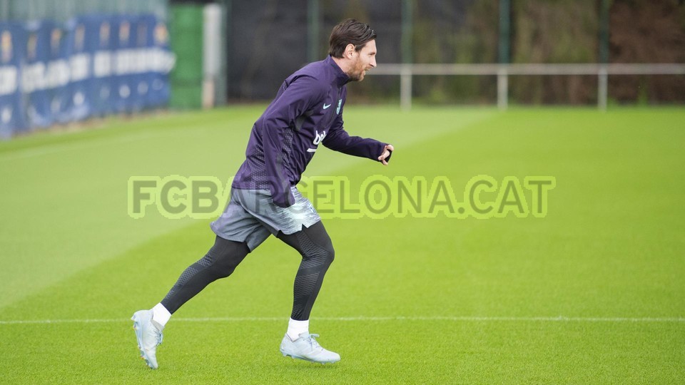 messi tập luyện - Bóng Đá