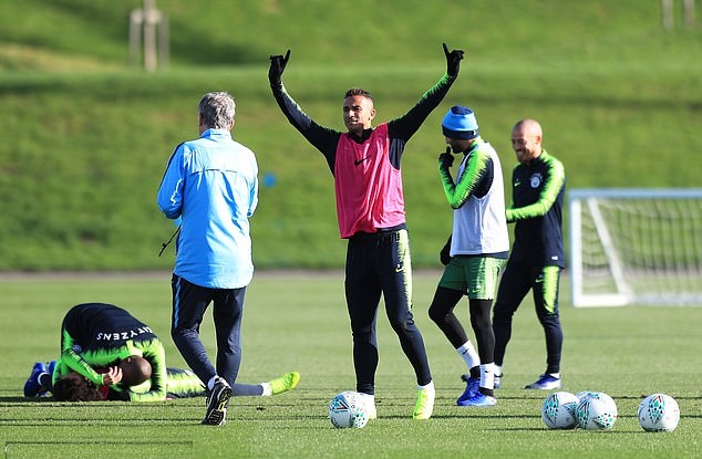 Man City tập - Bóng Đá
