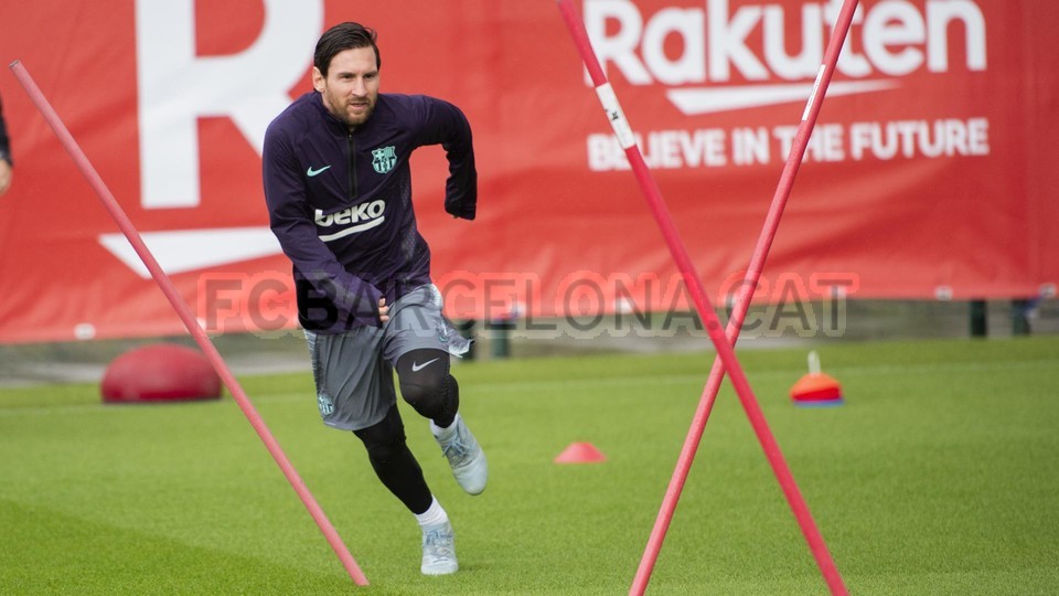 messi tập luyện - Bóng Đá