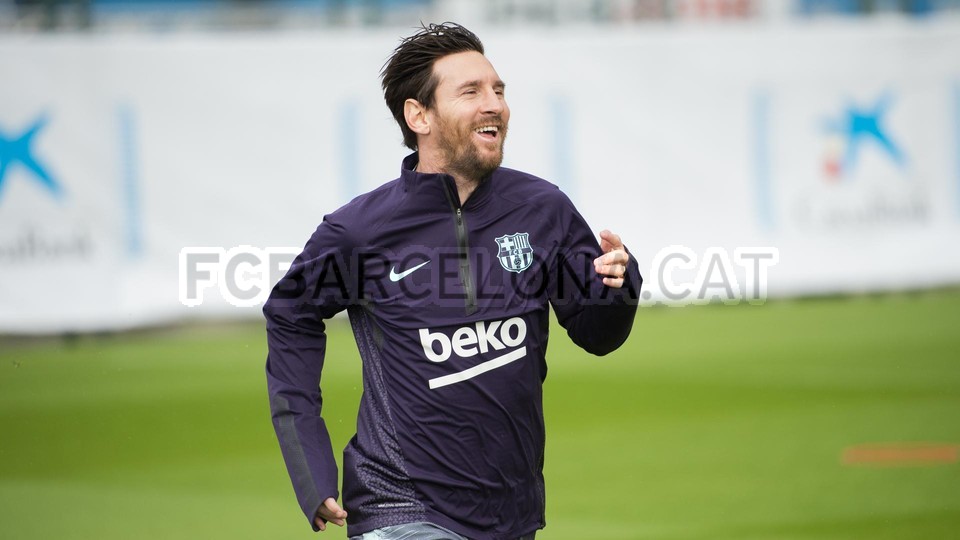 messi tập luyện - Bóng Đá