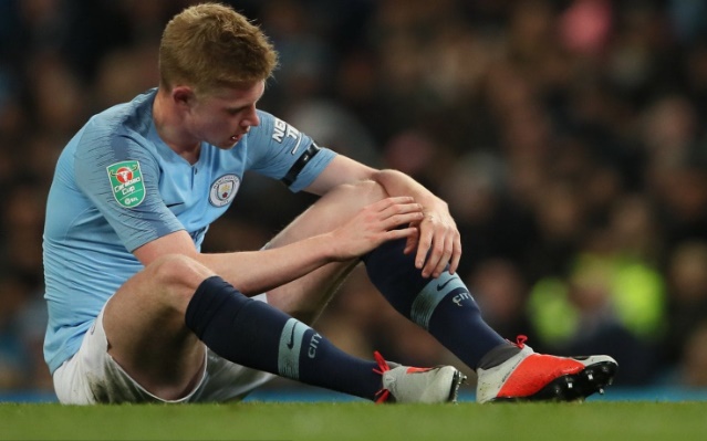 de bruyne nghỉ 1 tháng - Bóng Đá