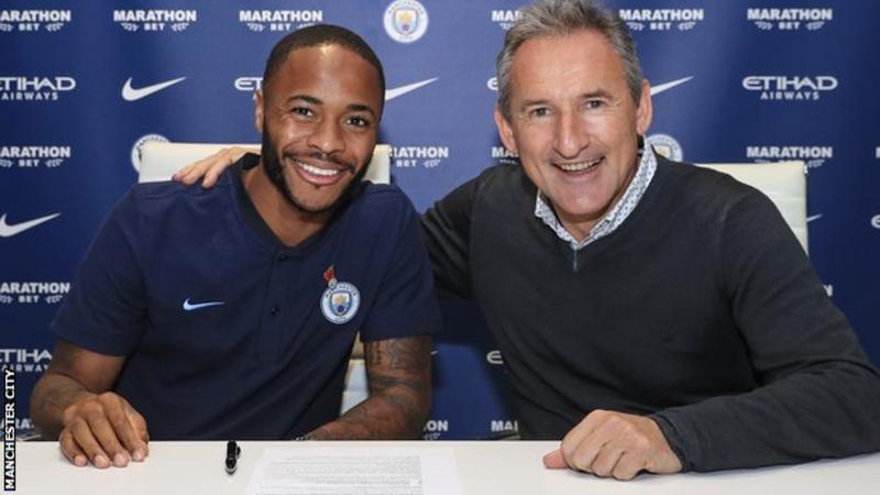 Raheem Sterling gia hạn hợp đồng - Bóng Đá