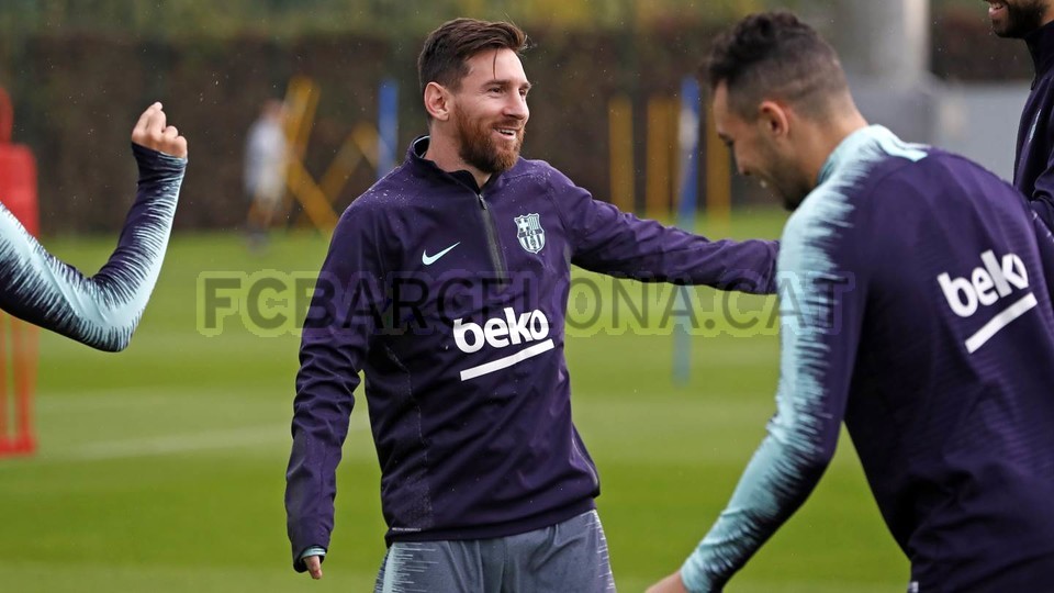 barca tập - Bóng Đá
