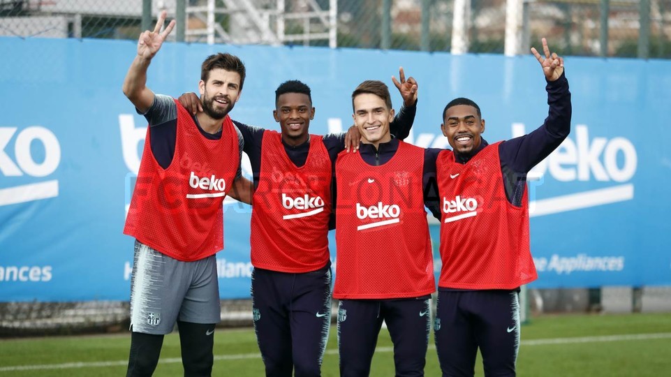 barca tập - Bóng Đá