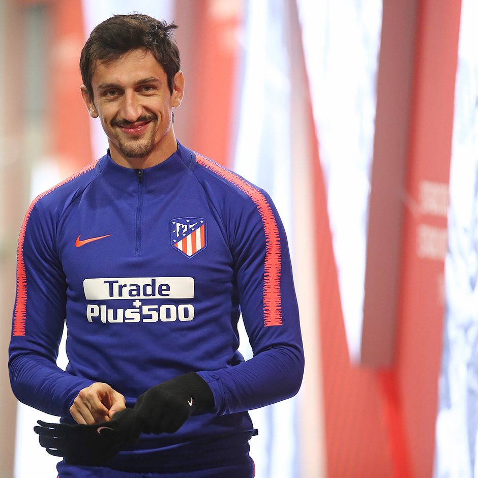 Atletico Madrid tập - Bóng Đá