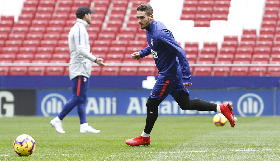 Atletico Madrid tập - Bóng Đá