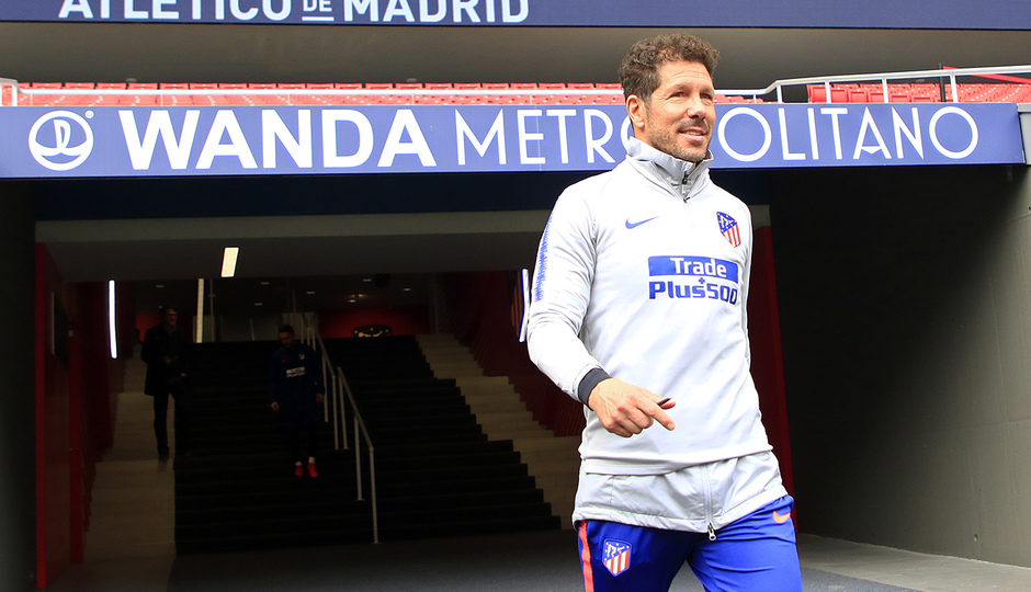 Atletico Madrid tập - Bóng Đá
