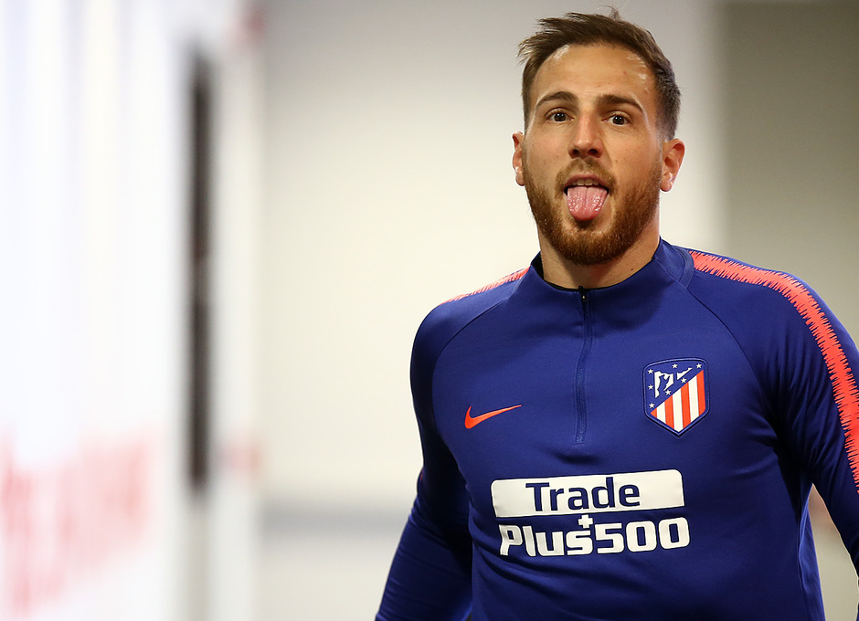 Atletico Madrid tập - Bóng Đá