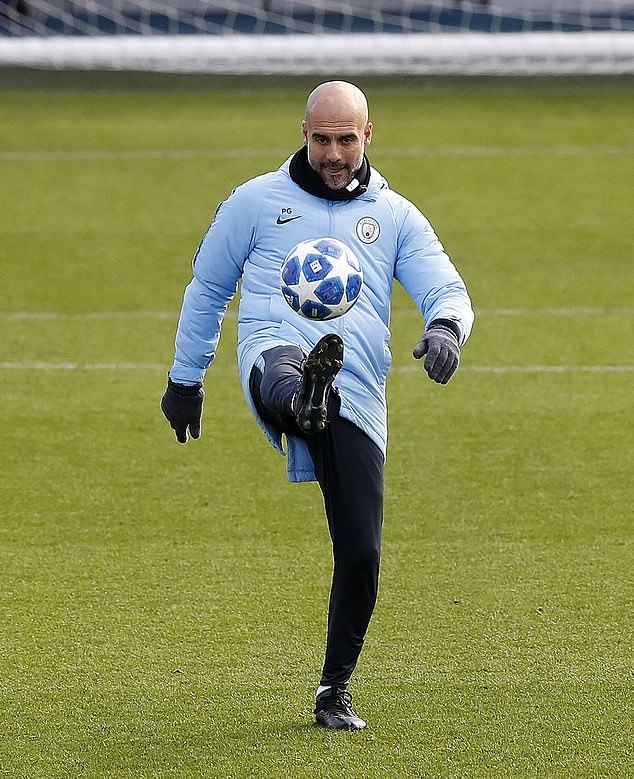 Man City tập - Bóng Đá