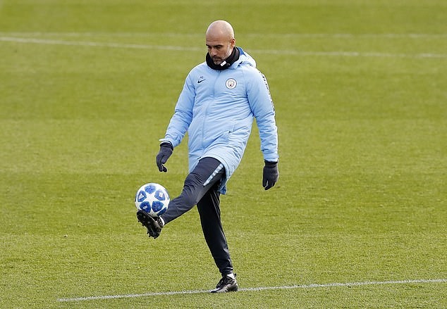 Man City tập - Bóng Đá