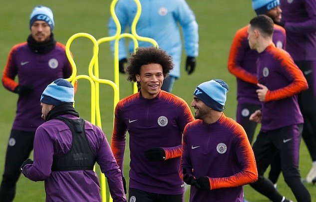 Man City tập - Bóng Đá