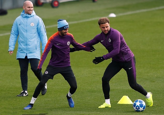 Man City tập - Bóng Đá