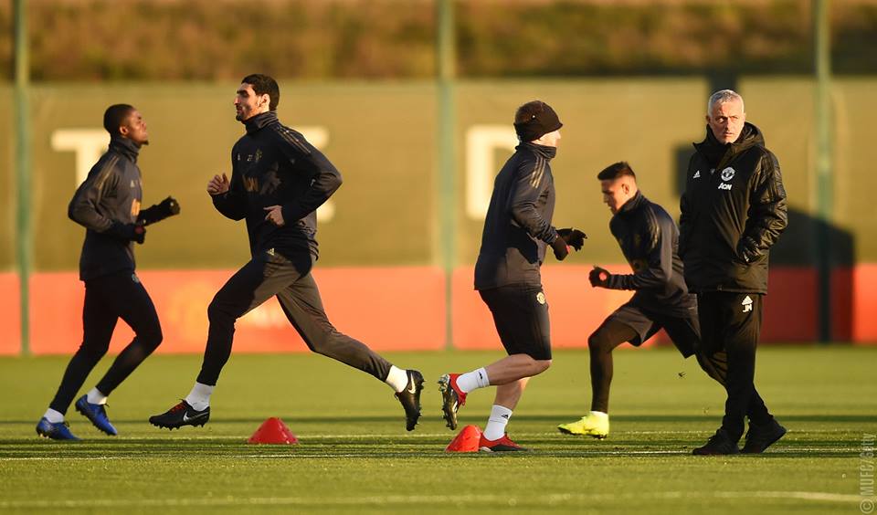 Áp lực mà đội chủ sân Old Trafford đang chịu là rất lớn.