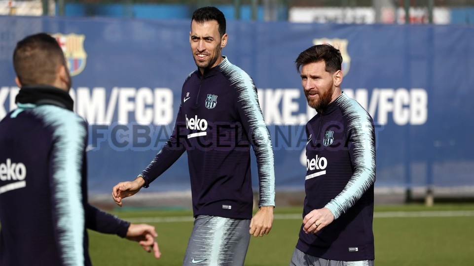 barca tập - Bóng Đá