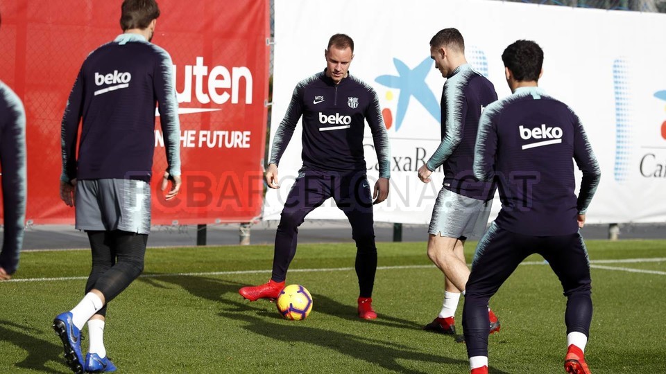 barca tập - Bóng Đá