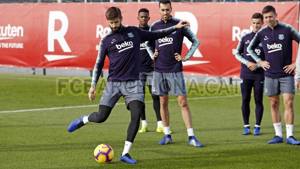 barca tập - Bóng Đá
