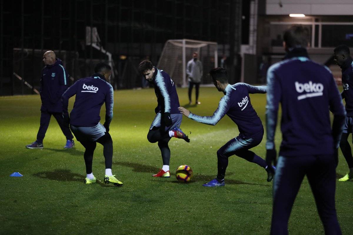 barca tập - Bóng Đá