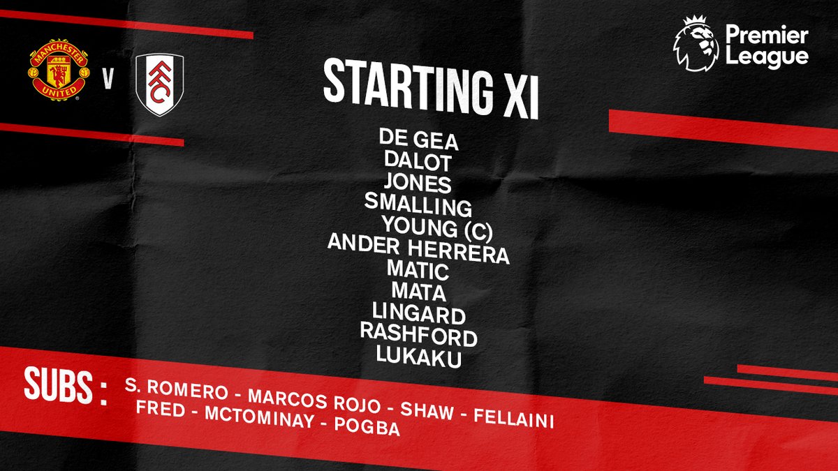 TRỰC TIẾP Man Utd vs Fulham: Đội hình dự kiến - Bóng Đá