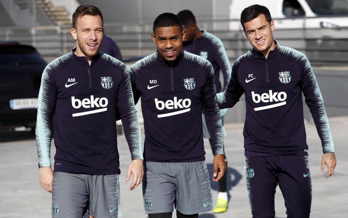 barca tập - Bóng Đá