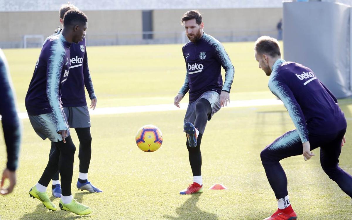 barca tập - Bóng Đá