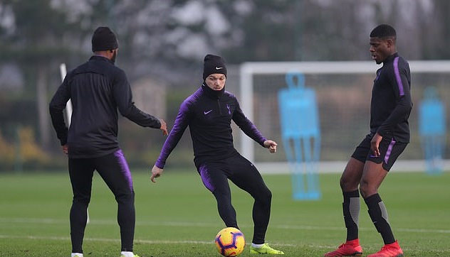 tottenham tập - Bóng Đá