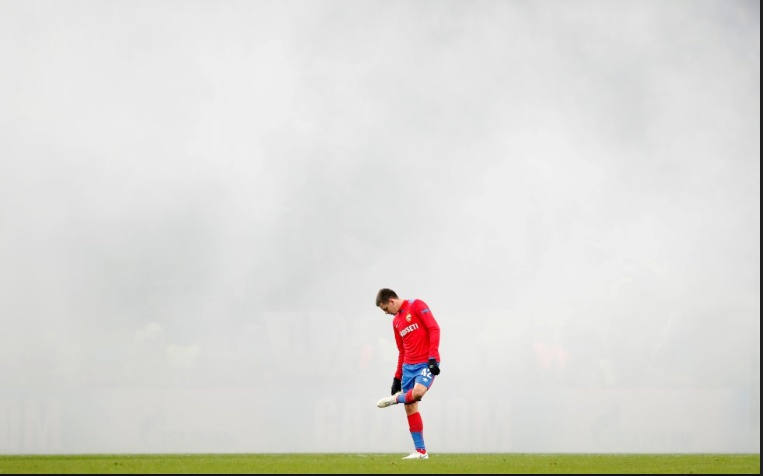 Bức ảnh cầu thủ của CSKA Moscow Georgi - Shchennikov.