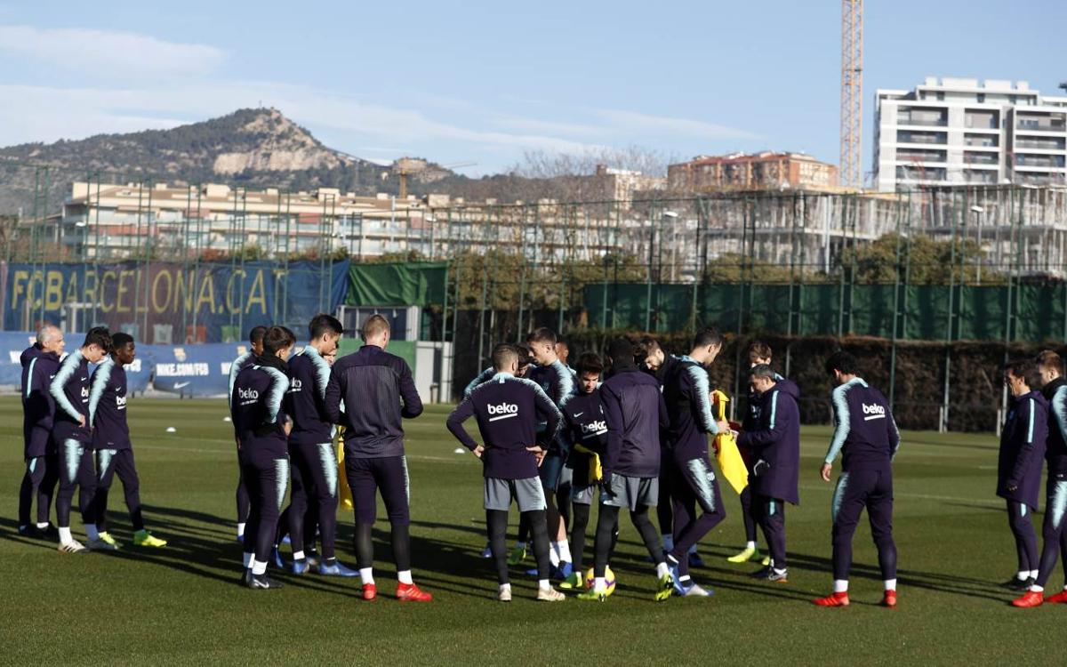 barca tập - Bóng Đá