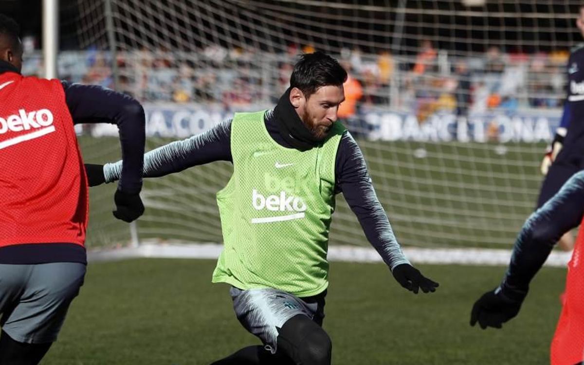 barca tập - Bóng Đá