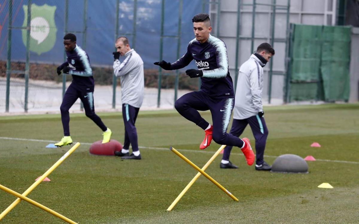 barca tập - Bóng Đá