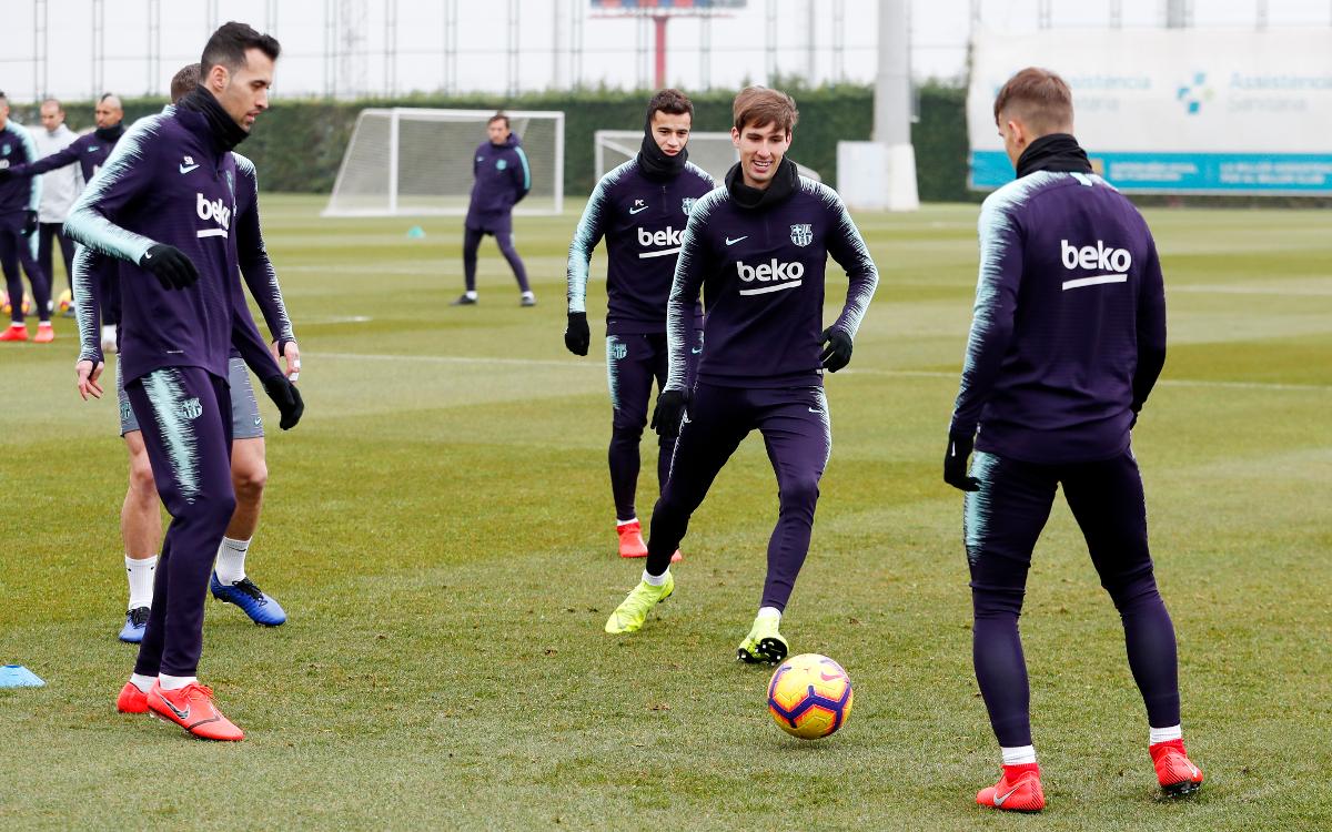 barca tập - Bóng Đá