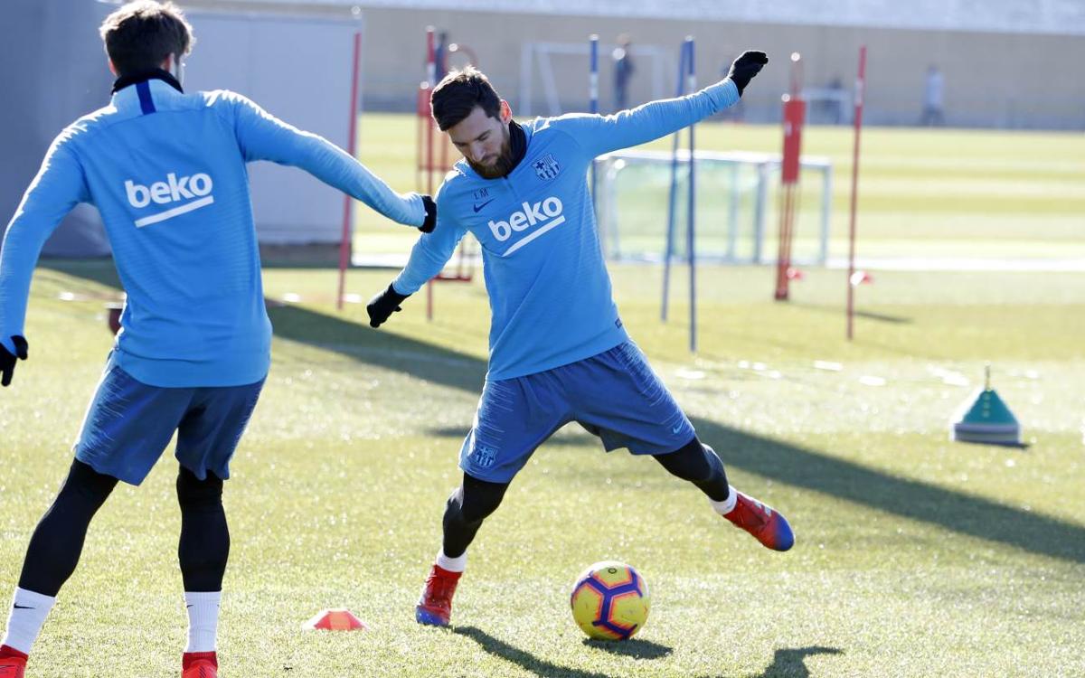 barca tập - Bóng Đá