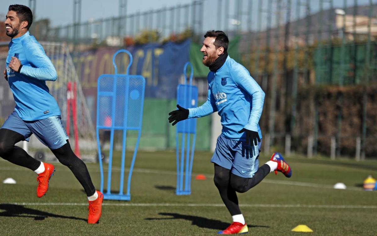 barca tập - Bóng Đá