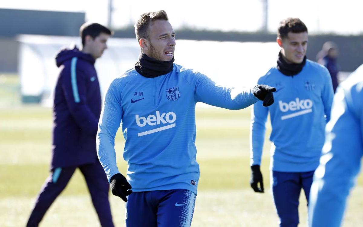 barca tập - Bóng Đá