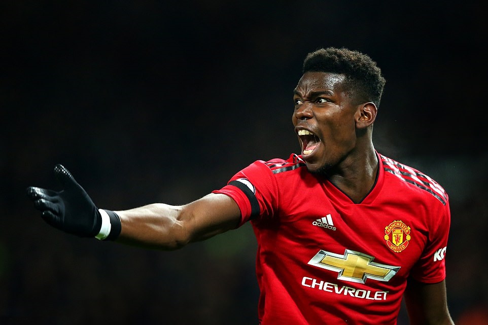 Man Utd áp đảo.