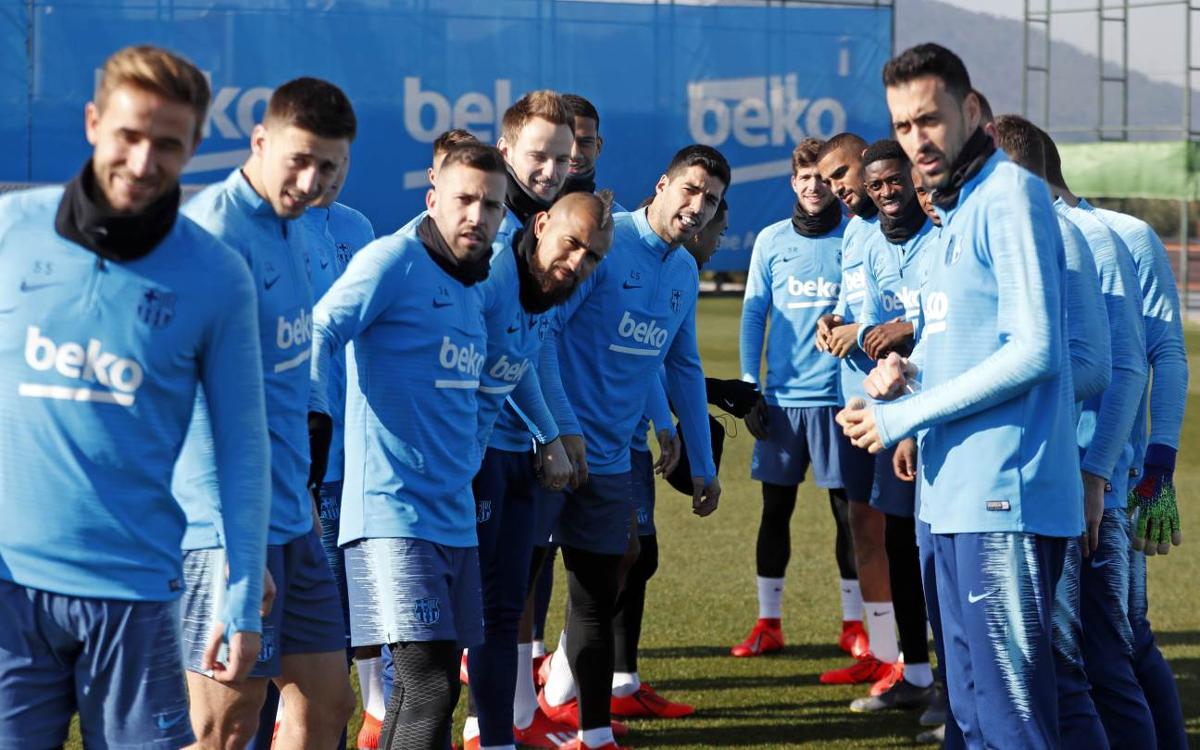 barca tập - Bóng Đá