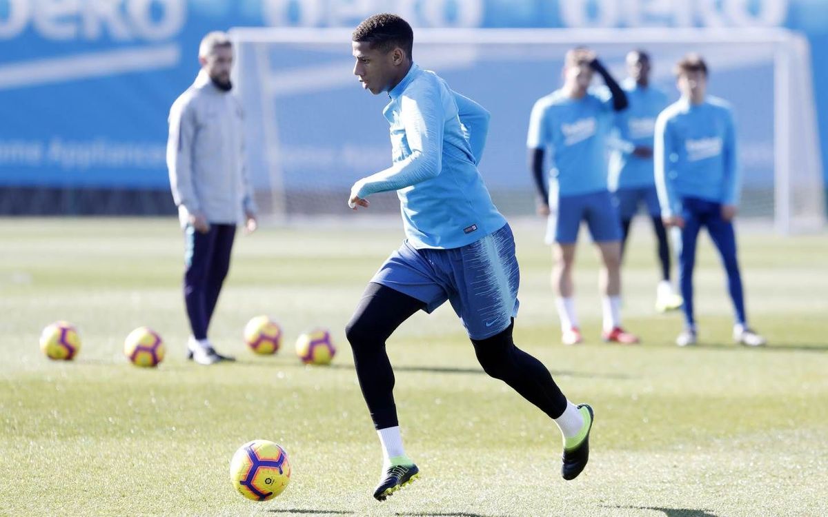 barca tậpa - Bóng Đá