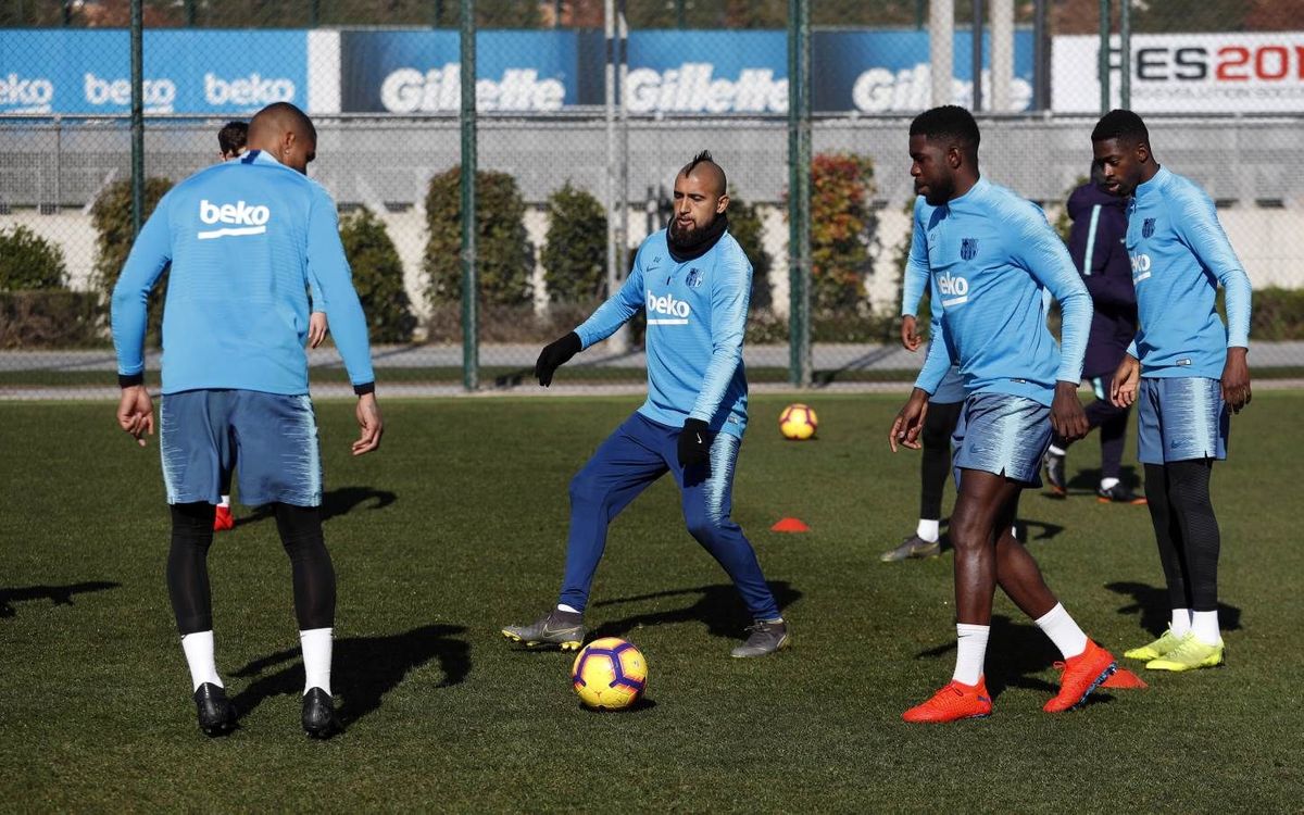 barca tậpa - Bóng Đá