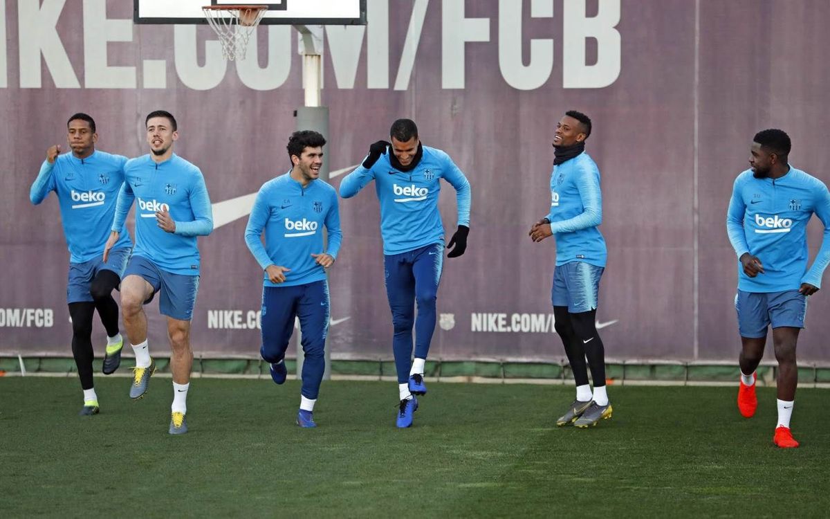 barca tập - Bóng Đá