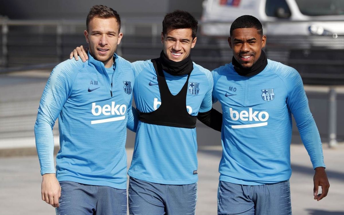 barca tập - Bóng Đá