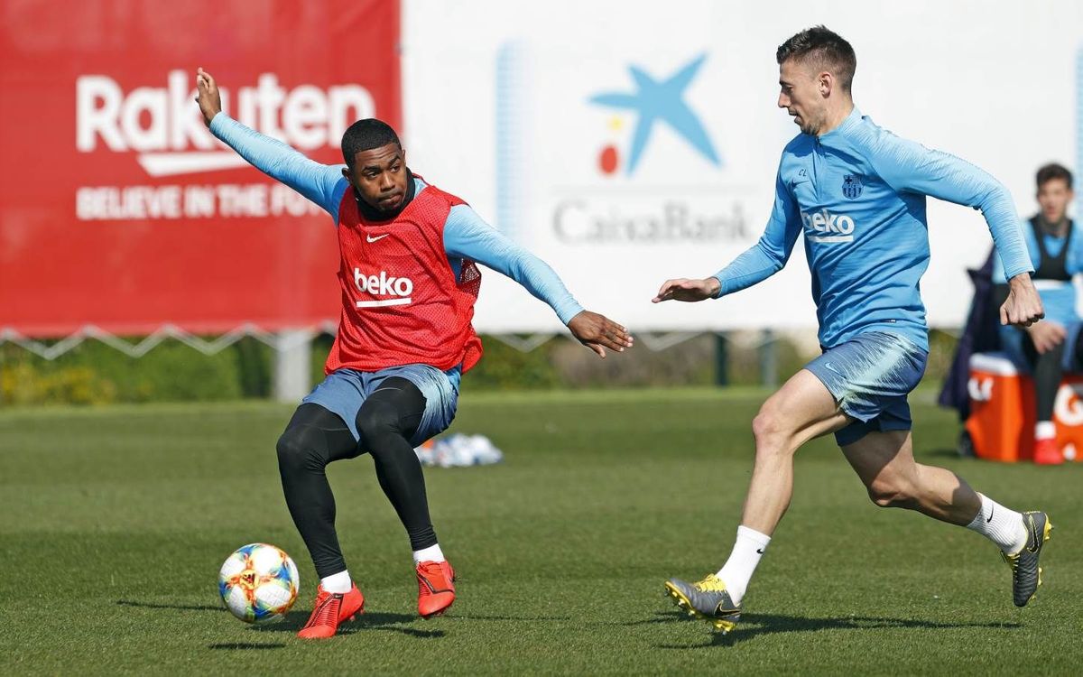 barca tập - Bóng Đá