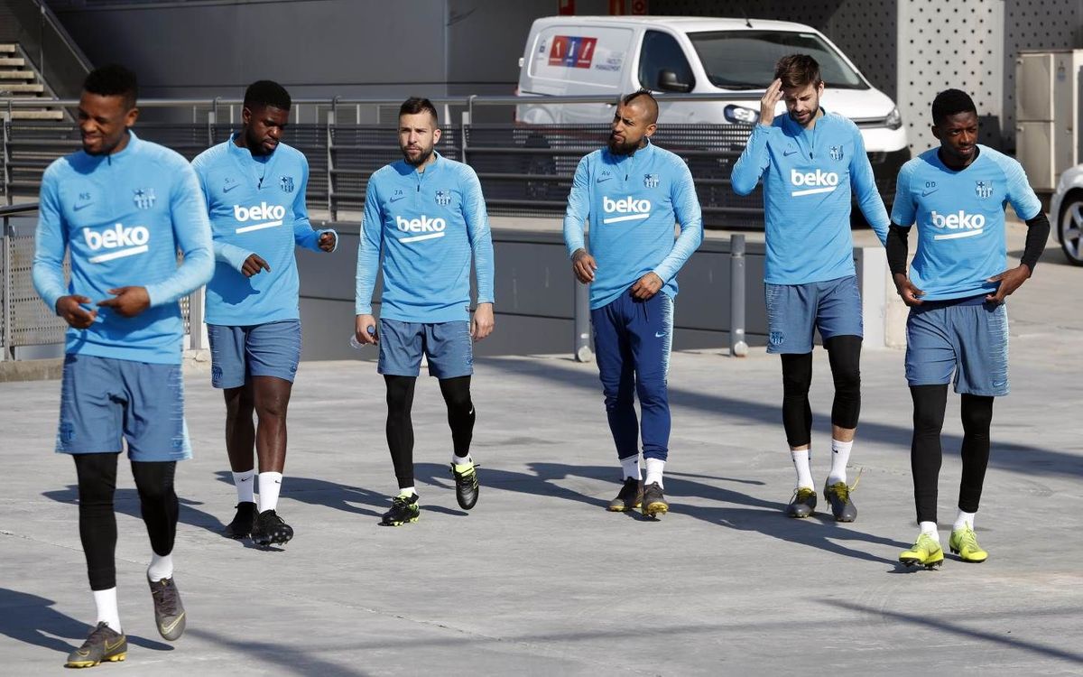 barca tập - Bóng Đá