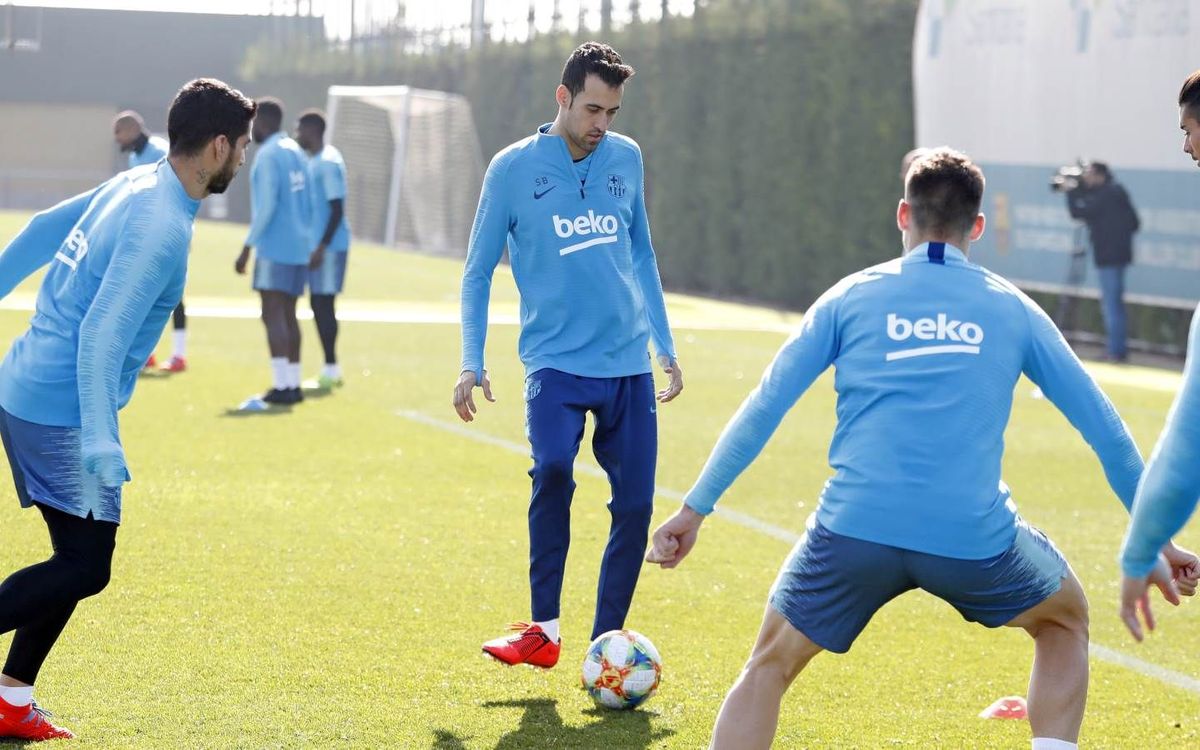 barca tập - Bóng Đá