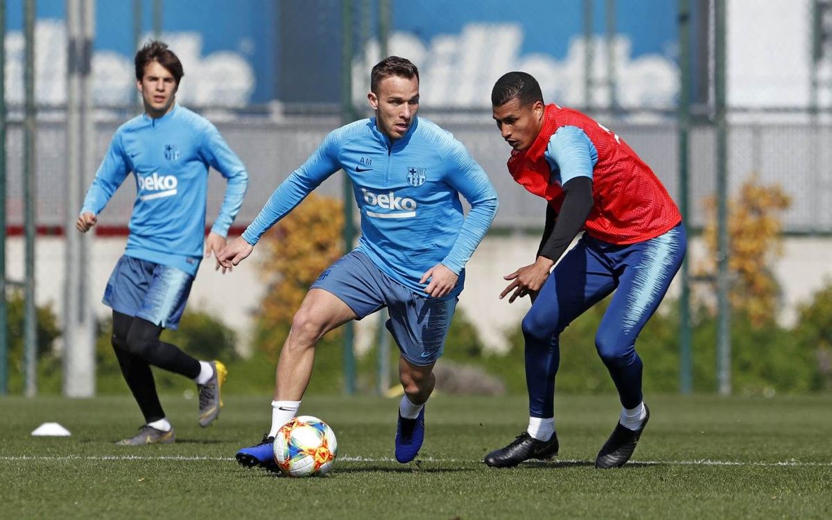 barca tập - Bóng Đá